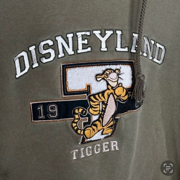 Y2K Disney Tigger Hoodie Large - Picture 3 of 6